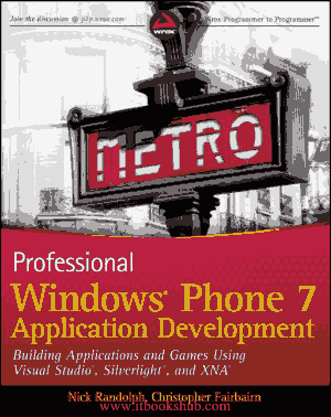 Professional Windows Phone 7 Application Development – Free PDF Books