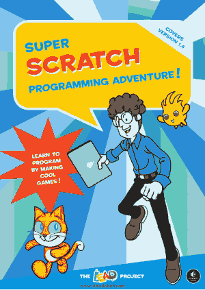Super Scratch Programming Adventure – PDF Books