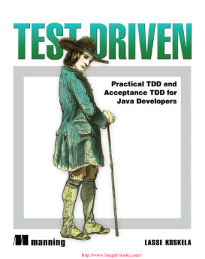 Test Driven – Practical TDD And Acceptance TDD for Java Developers – PDF Books
