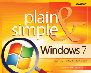 Windows 7 Plain – Simple – Free PDF Books