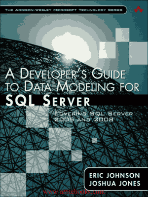 Free Download PDF Books, A Developers Guide to Data Modeling for SQL Server –, Free Ebook Download Pdf