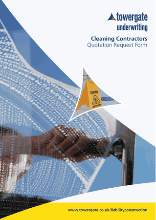 Cleaning Contractors Quotation Request Form Template
