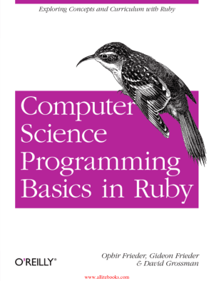 Free Download PDF Books, Computer Science Programming Basics in Ruby – Free Pdf Book