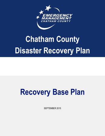 Charity Disaster Recovery Plan in Pdf Template
