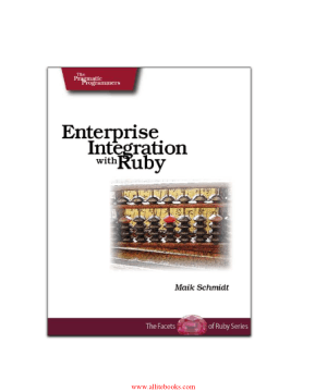 Enterprise Integration with Ruby – Free Pdf Book