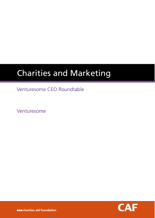 Charity Marketing Meeting Strategy Template