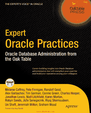 Expert Oracle Practices – Free Pdf Book