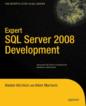Free Download PDF Books, Expert SQL Server 2008 Development – Free Pdf Book