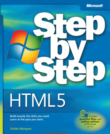 HTML5 Step By Step PDF
