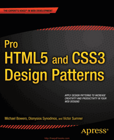 Pro HTML5 And CSS3 Design Patterns
