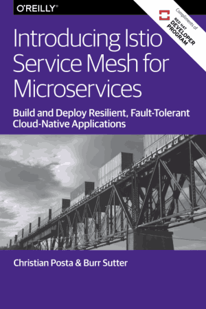 Free Download PDF Books, Introducing Istio Service Mesh For Microservices