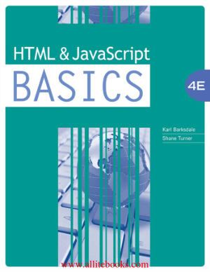 HTML and JavaScript BASICS 4th Edition – Free Pdf Book