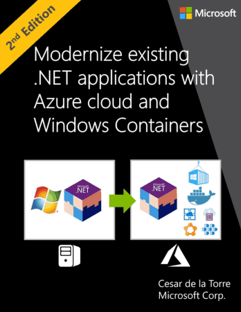 Free Download PDF Books, Modernize Existing .NET Applications With Azure Cloud and Windows Containers