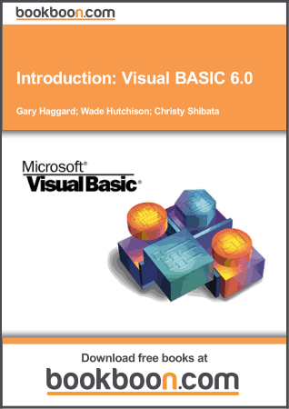 Free Download PDF Books, Introduction To Programming In Visual Basic 6.0