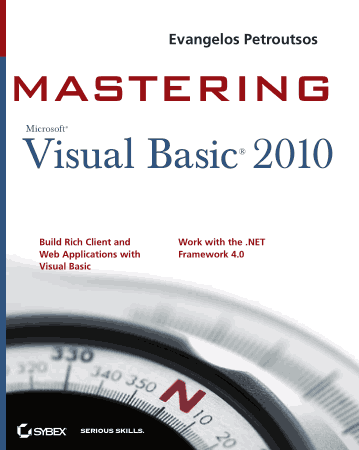 Free Download PDF Books, Mastering Microsoft Visual Basic 2010