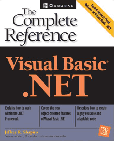Free Download PDF Books, The Complete Reference Visual Basic .NET
