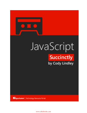 JavaScript Succinctly – FreePdfBook