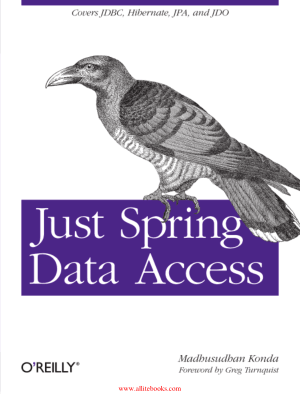 Just Spring Data Access – FreePdfBook