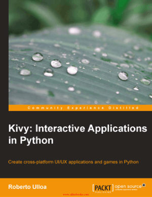 Kivy Interactive Applications in Python – FreePdfBook