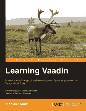 Learning Vaadin – FreePdfBook