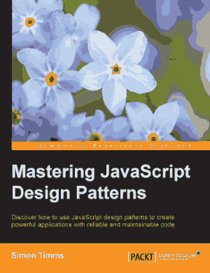 Mastering JavaScript Design Patterns – FreePdfBook