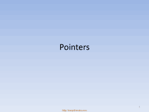 Free Download PDF Books, C++ Pointers Arrays Dynamic Memory – C++ Lecture 2, Pdf Free Download