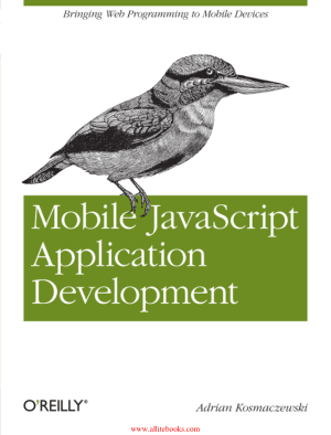 Free Download PDF Books, Mobile JavaScript Application Development – FreePdfBook