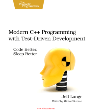 Modern C++ Programming with Test-Driven Development – FreePdfBook