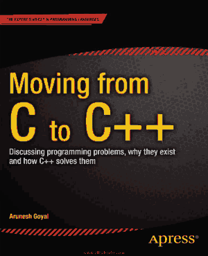 Moving from C to C++ – FreePdfBook
