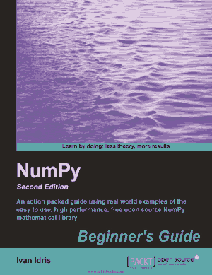 Free Download PDF Books, NumPy Beginner-s Guide 2nd Edition – FreePdfBook