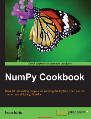 NumPy Cookbook – FreePdfBook