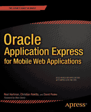 Oracle Application Express for Mobile Web Applications – FreePdfBook