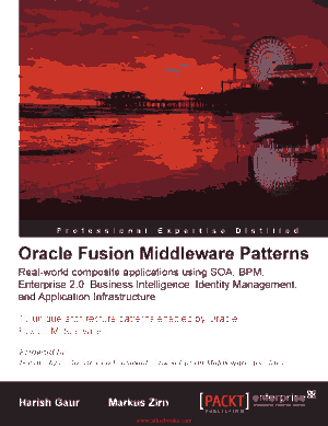Oracle Fusion Middleware Patterns – FreePdfBook