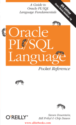 Oracle PLSQL Language Pocket Reference 4th Edition – FreePdfBook