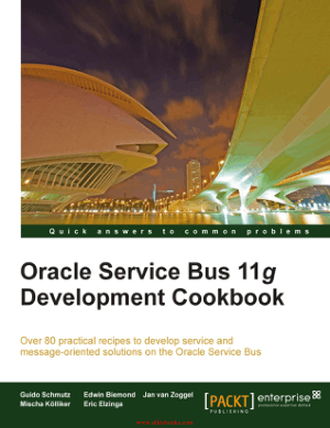 Free Download PDF Books, Oracle Service Bus 11g Development Cookbook – FreePdfBook