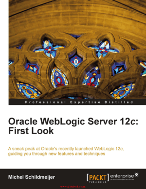Oracle WebLogic Server 12c – FreePdfBook