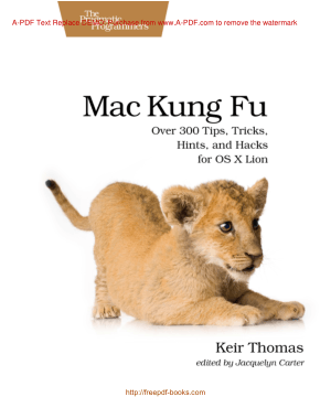 Mac Kung Fu