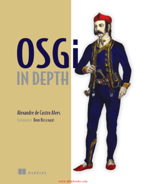 Free Download PDF Books, OSGi in Depth – FreePdfBook