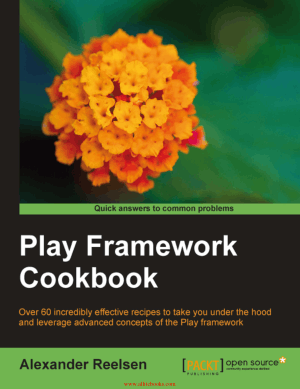 Free Download PDF Books, Play Framework Cookbook – FreePdfBook