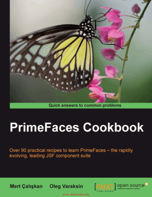 PrimeFaces Cookbook – FreePdfBook