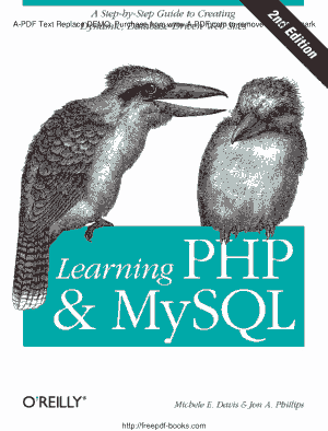 Free Download PDF Books, Learning PHP And MySQL 2nd Edition