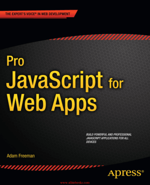Free Download PDF Books, Pro JavaScript for Web Apps – FreePdfBook