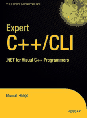 Free Download PDF Books, Expert C++ CLI Net For Visual C++ Programmers