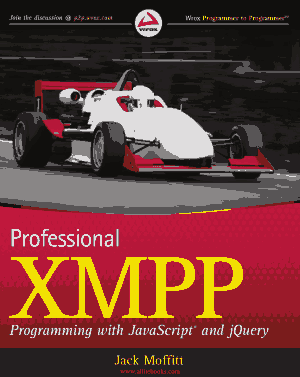 Free Download PDF Books, Professional XMPP Programming with JavaScript and jQuery – FreePdfBook