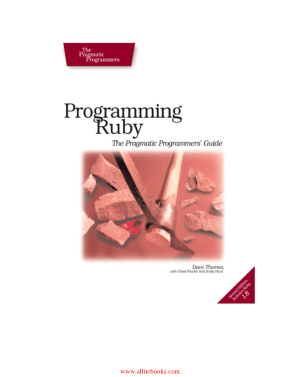 Programming Ruby 2nd Edition – FreePdfBook