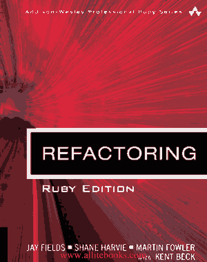 Refactoring Ruby Edition – FreePdfBook