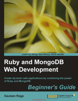 Free Download PDF Books, Ruby and MongoDB Web Development – FreePdfBook