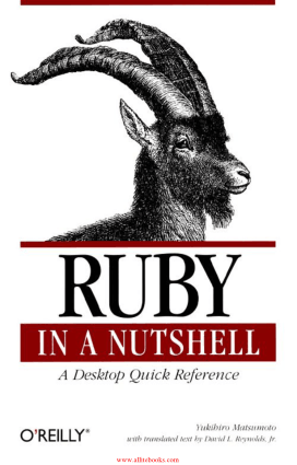 Ruby in a Nutshell – FreePdfBook