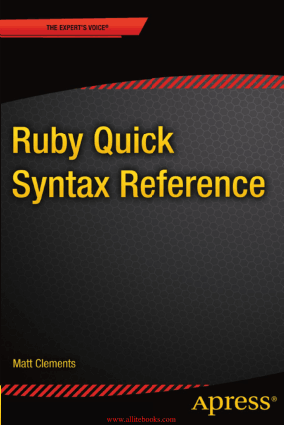 Ruby Quick Syntax Reference – FreePdfBook