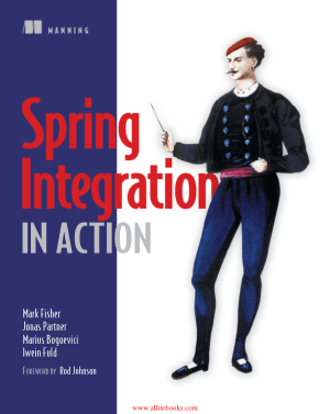 Free Download PDF Books, Spring Integration in Action – FreePdfBook
